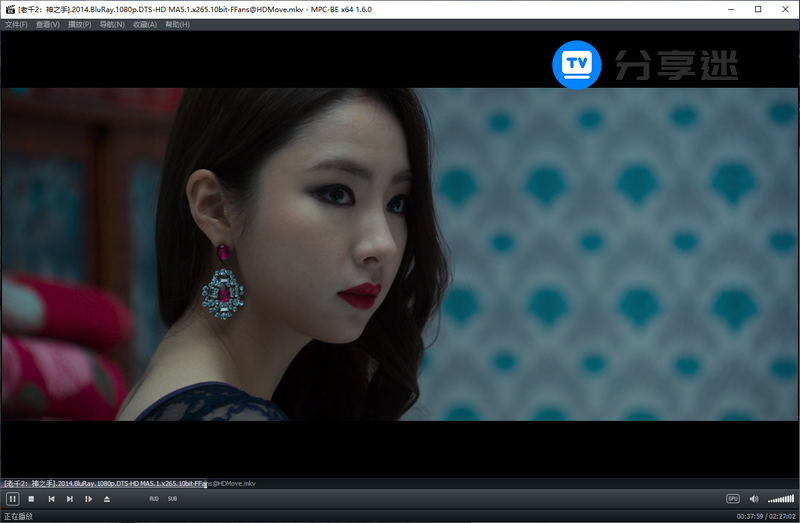 MPC-BE v1.8.1 超经典强大播放器-第1张图片-分享迷