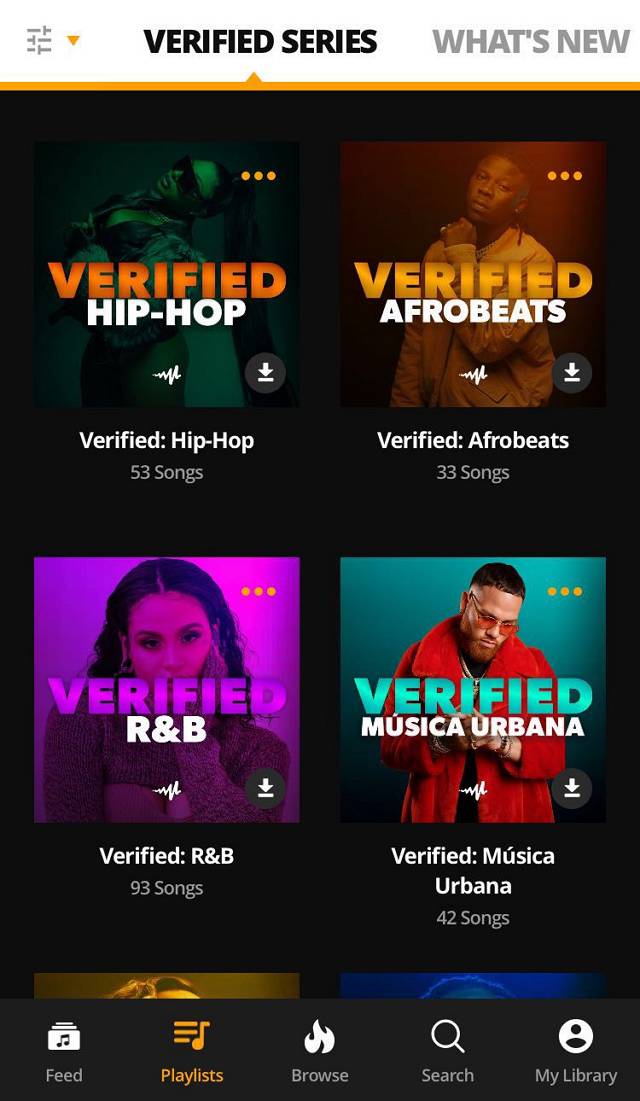 audiomack v6.10.1 iOS+安卓+PC三端通杀的音乐软件-第3张图片-分享迷