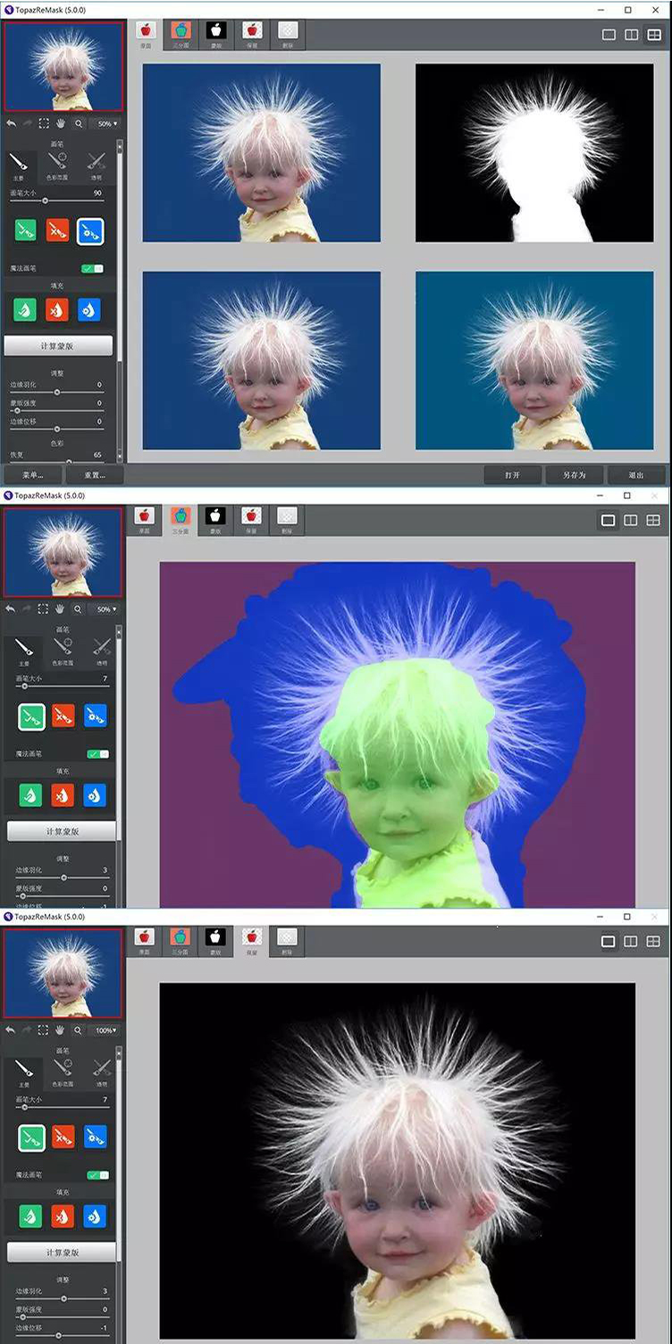抠图神器Topaz ReMask 5 汉化版（Win/Mac）-第2张图片-分享迷