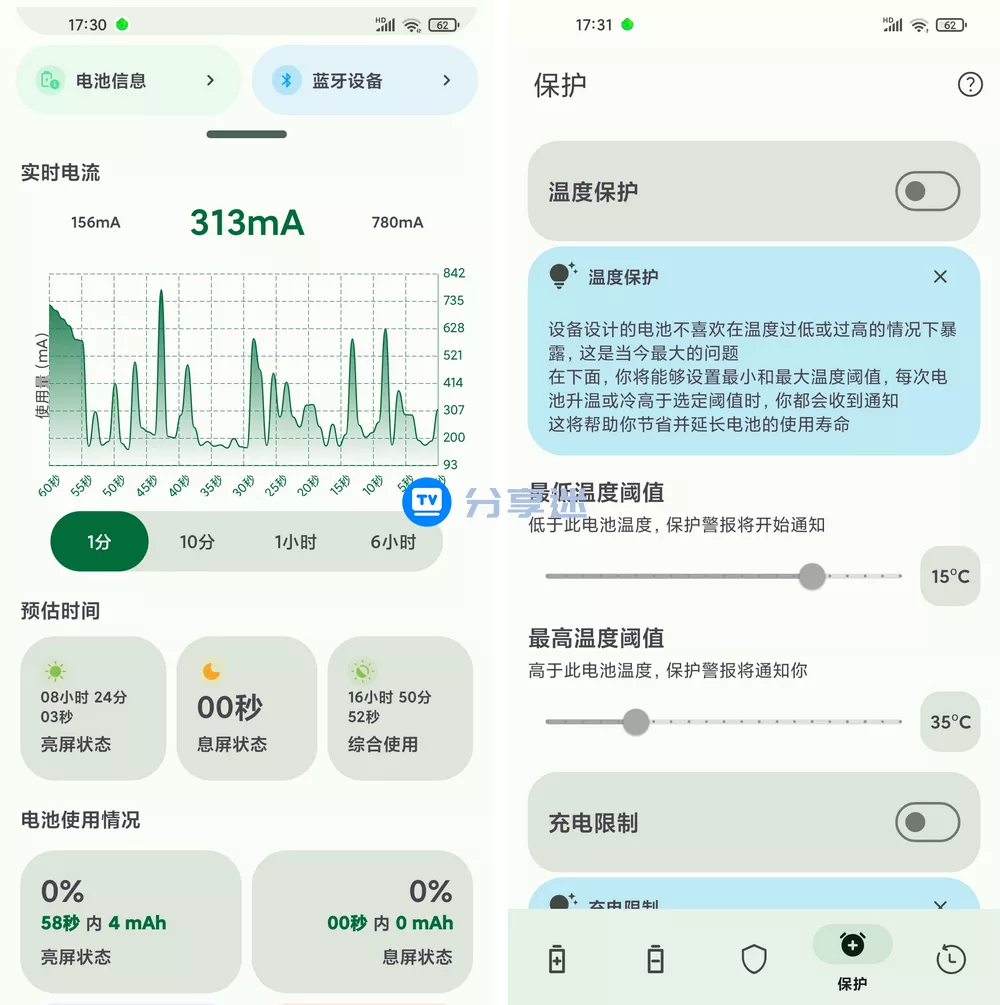 电池大师Battery Guru v2.3.11 高级版-第2张图片-分享迷