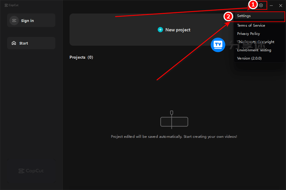 剪映国际版(CapCut) v2.0.0.357 免VIP-第3张图片-分享迷