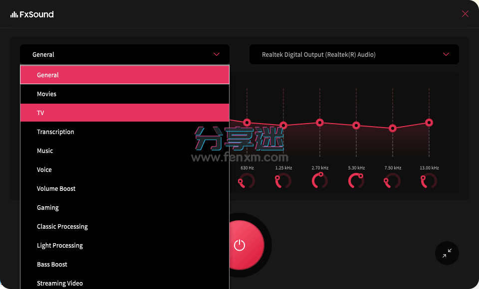 音效增强工具 FxSound Pro v1.1.26.0 中文免费版-第1张图片-分享迷