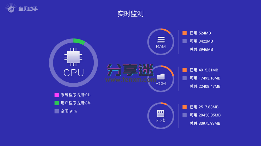 电视助手 v3.9.1 清爽版-第3张图片-分享迷
