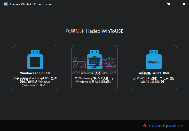 Hasleo_WinToUSB 9.0.0 技术员版-第1张图片-分享迷