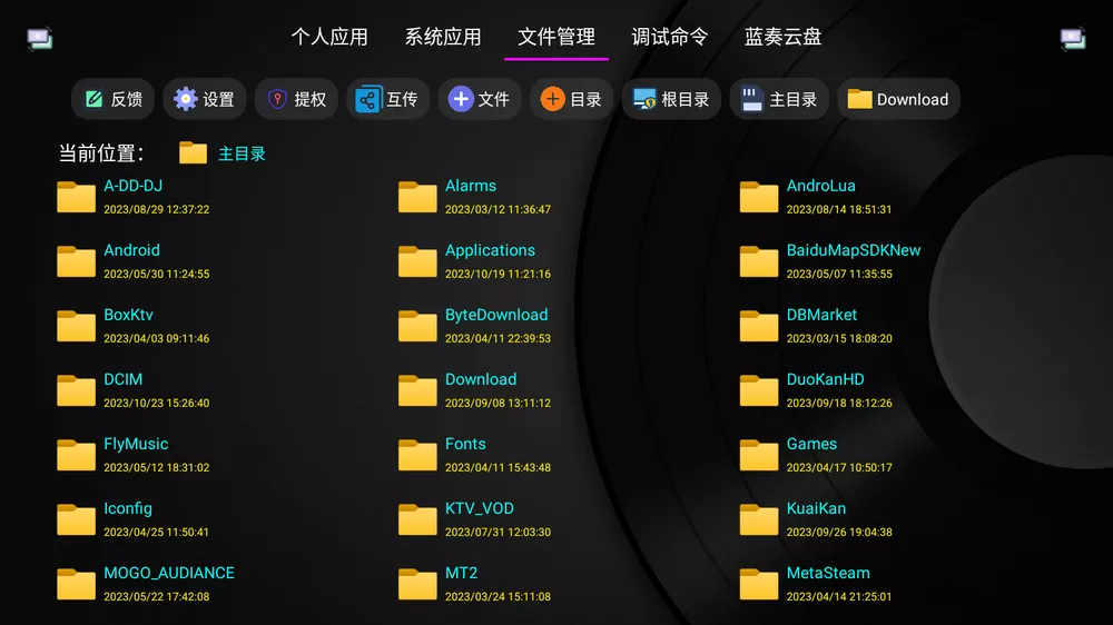 应用管家 v1.4.9 电视应用管理 支持车机-第3张图片-分享迷