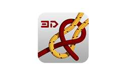Knots_3D(3D绳结) v9.3.0 免费版 可离线使用